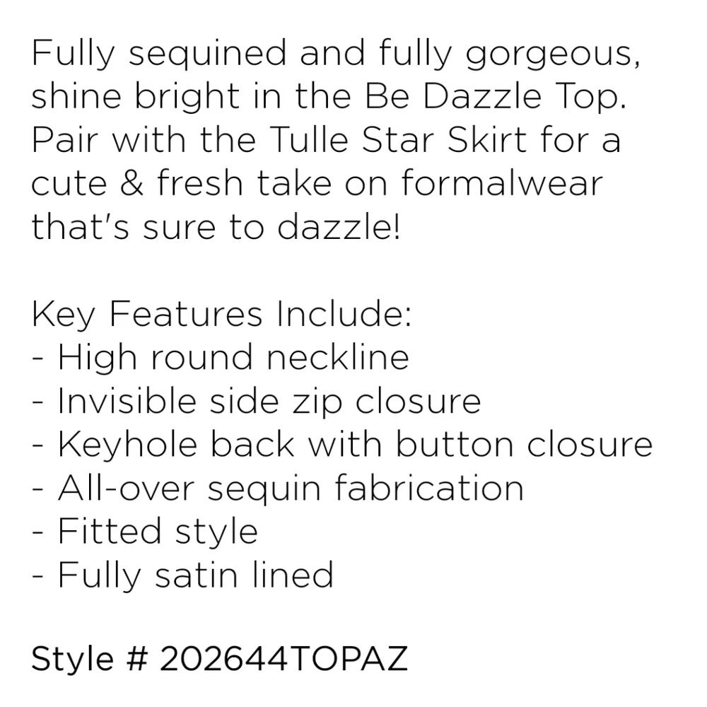 CITY Chic Blue Topaz Sequin Top 22 Maximalist Dopamine Dressing Party